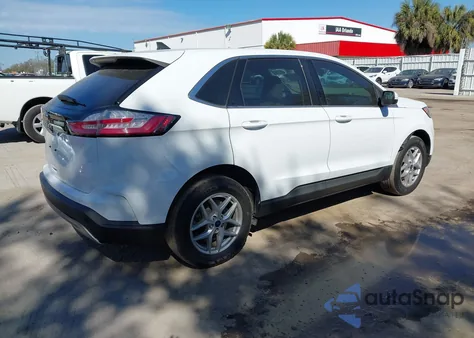 2022 Ford Edge Sel z USA, uszkodzony, nr VIN 2FMPK4J97NBA84526